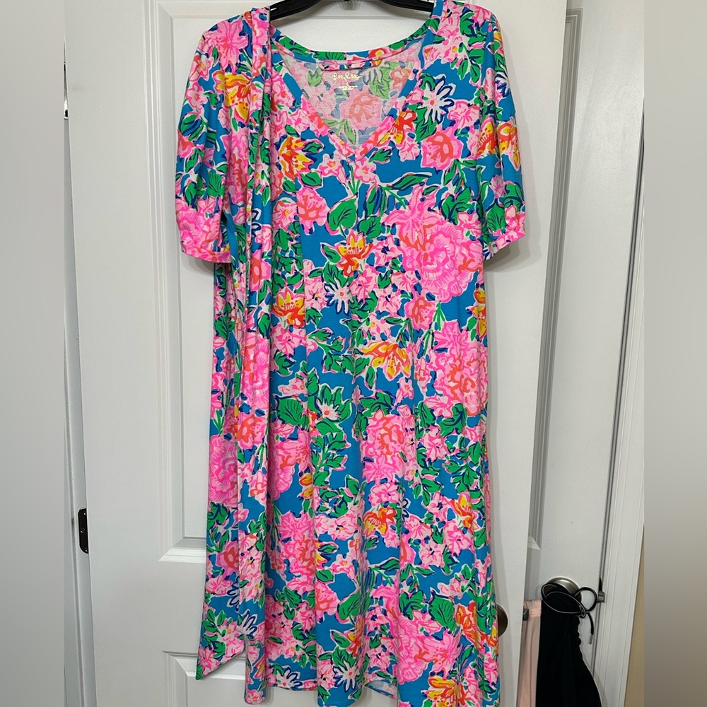 NWOT Lilly Pulitzer Isolde Dress - Large